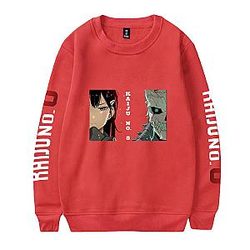 Kaiju No 8 Men Women Casual Hip Streetwear Anime Clothes