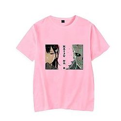 Kaiju No.8 Unisex Anime Short Sleeve T-Shirts Men Women Casual Fashion Hip Hop Streetwear
