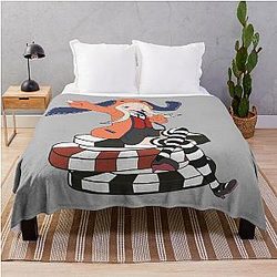 Kakegurui - Runa Yomozuki Throw Blanket