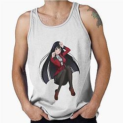 Yumeko Jabami - Kakegurui Tank Top