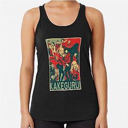 Kakegurui Art Tank Top
