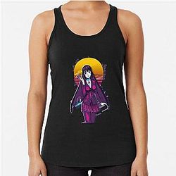 Kakegurui - Yumeko Retro Racerback Tank Top
