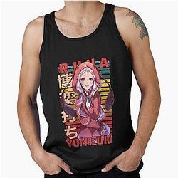 Runa Yomozuki Kakegurui Anime Design Tank Top