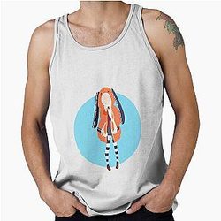 Runa Yomozuki - Kakegurui Anime Print Tank Top