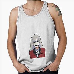 Kakegurui Ririka Momobami Sticker Tank