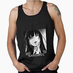 Kakegurui - Yumeko 80's retro Tank Top