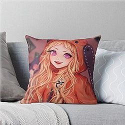Runa Yomozuki, Kakegurui Throw Pillow