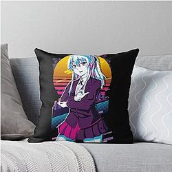 Kakegurui - Mary Throw Pillow