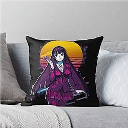 Kakegurui - Yumeko Throw Pillow