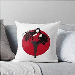 Yumeko Jabami - Kakegurui Anime Print Throw Pillow