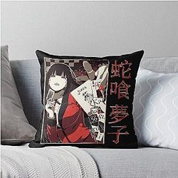 Kakegurui Throw Pillow