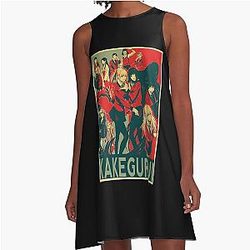 Kakegurui Art Dress