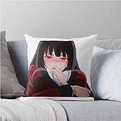 Kakegurui - Yumeko Jabami Throw Pillow