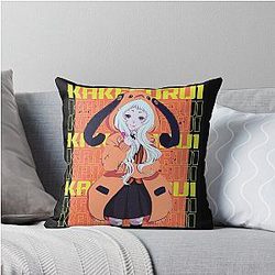 Kakegurui - Runa Yomozuki - Anime Throw Pillow