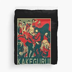 Kakegurui Duvet Cover