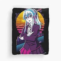 Kakegurui - Mary 80s retro Duvet Cover