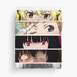 Kakegurui Girls Duvet Cover