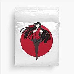 Yumeko Jabami - Kakegurui Anime Print Duvet Cover