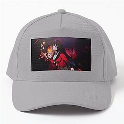Yumeko Jabari from Kakegurui Baseball Cap