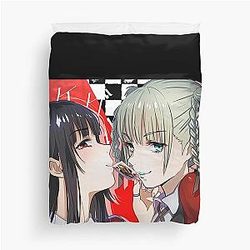 Kakegurui Yumeko Momobami Spread Duvet Cover