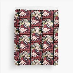 Kirari Momobami Kakegurui Retro Anime Design Duvet Cover