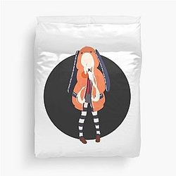 Runa Yomozuki - Kakegurui Duvet Cover