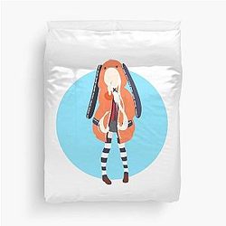 Runa Yomozuki - Kakegurui Anime Duvet Cover