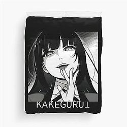 Kakegurui - Yumeko Vintage Duvet Cover