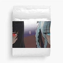 Kakegurui Yumeko Momobami Screencap Duvet Cover