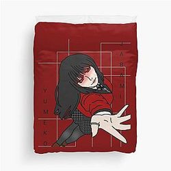 Gamblers Choice - Kakegurui Duvet Cover