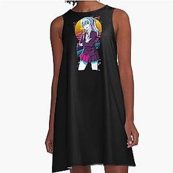 Kakegurui - Mary 80s A-Line Dress