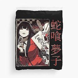 Kakegurui Duvet Cover