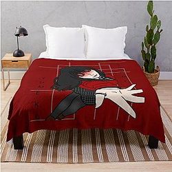 Gamblers Choice - Kakegurui Throw Blanket