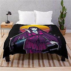 Kakegurui - Yumeko Throw Blanket