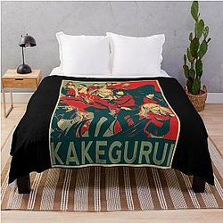 Kakegurui Art Blanket