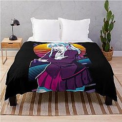 Kakegurui - Mary 80s Throw Blanket