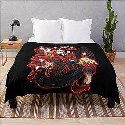 Kakegurui Anime Blanket