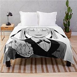 Kakegurui Throw Blanket