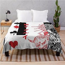 Kakegurui Throw Blanket