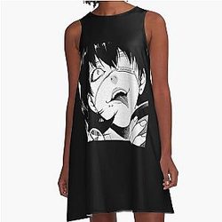 Kakegurui A-Line Dress