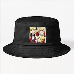 Mary Saotome Kakegurui Compulsive Gambler Bucket Hat