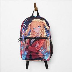 Mary Saotome Kakegurui Anime Girl Backpack