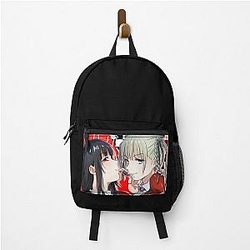 Kakegurui Yumeko Jabami and Kirari Momobami Spread []

Cleaned title: 
Kakegurui Yumeko and Kirari Momobami Spread Backpack