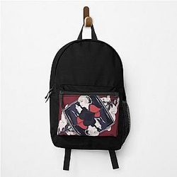 Kakegurui Kirari Momobami and Sayaka Igarashi Spread Backpack