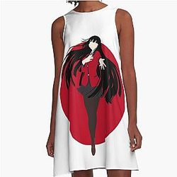 Yumeko Jabami - Kakegurui A-Line Dress
