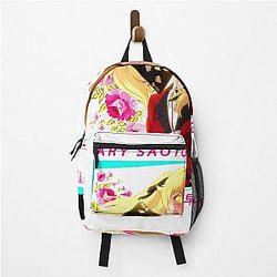Kakegurui - Mary Saotome with flowers Backpack