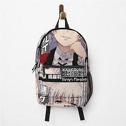 Kirari Momobami - Kakegurui Compulsive Gambler Backpack