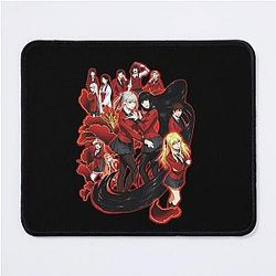 Kakegurui Anime Mouse Pad