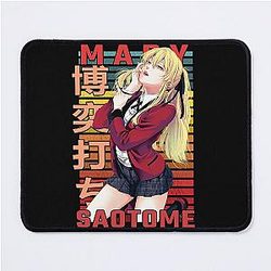 Mary Saotome Kakegurui Anime Design Mouse Pad
