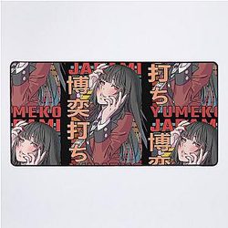 Yumeko Jabami Kakegurui Retro Anime Design Desk Mat